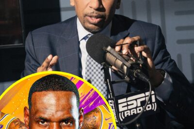 Stephen A. Smith DESTROYS LeBron James’ NBA Media Take – You Won’t Believe His Response!