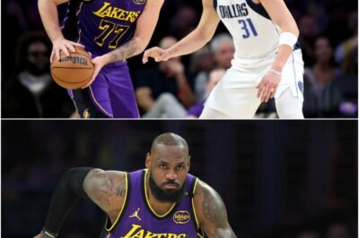 You Won’t Believe the Devastating Injury News Surrounding Luka Doncic – How Will the Lakers Recover from This Blow?