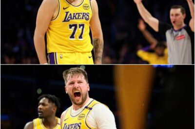 Luka Doncic Explodes at Nets Fan: Shocking Courtside Clash at Barclays Center!