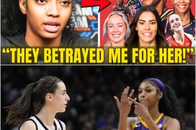 BREAKING: Angel Reese LEFT STUNNED as Free Agents RUSH to Join Caitlin Clark’s Fever Dynasty!