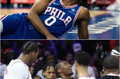 😱 Tyrese Maxey CRASHES DOWN! 76ers Star Gets MORE HURT While Already Injured – Fans Are DEVASTATED!