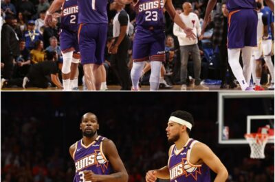BREAKING: Suns’ 2025 Roster Chaos Exposed – The Shocking Exits NO ONE Saw Coming!