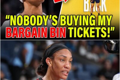 A’Ja Wilson in Total PANIC as Dirt-Cheap Tickets Go Unsold While Caitlin Clark’s Games Sell Out in SECONDS – You Won’t Believe the Drama!
