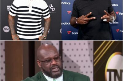 Shaq in Hot Water! NBA Fans Demand TNT Fire Shaquille O’Neal Over Shocking Blunder – You Won’t Believe What Happened!