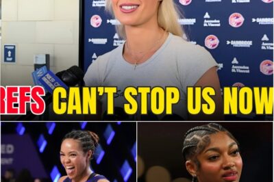 Angel Reese’s EPIC Fail! Dirty Move vs. Napheesa Collier Exposed – Was She Trying to Copy Caitlin Clark?!