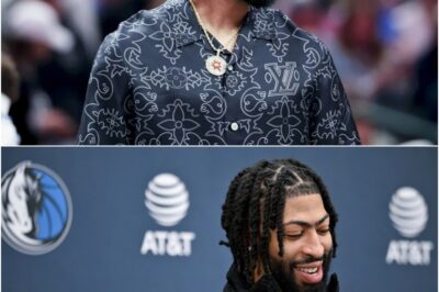 BREAKING: Anthony Davis SHOCKingly Sent to G-League—Mavericks’ SECRET Plan for NBA Return LEAKED!