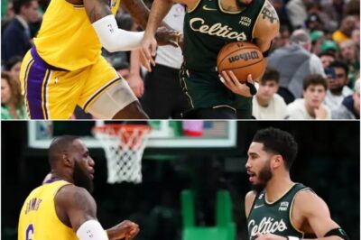Instant Analysis: There’s Trouble For The Lakers After Jayson Tatum And Celtics Snap Win Streak