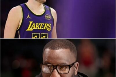 🚨 “NBA WAS DYING” — Celtics Legend EXPOSES SHOCKING TRUTH About Lakers’ Secret Doncic-Davis Masterplan!