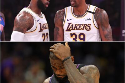 Dwight Howard Drops Shocking Insult on LeBron James—Instantly Booted from Lakers!