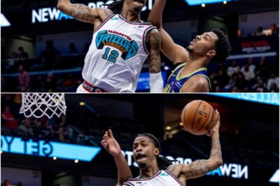 The SHOCKING Truth About Ja Morant: Is He Actually the MOST EXCITING Player in the NBA – Even Though He Can’t Dunk?