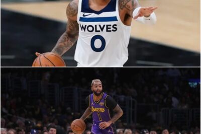 EXCLUSIVE: D’Angelo Russell’s Trauma Bombshell: ‘Lakers Broke Me’ – Why He’ll Never Return!