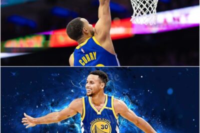 Did Stephen Curry Just End His Six-Year Dunk Drought? You Won’t Believe This Shocking Moment!