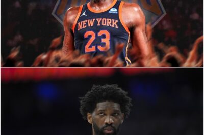 Mitchell Robinson Just LIKED a Post That Could End Joel Embiid’s Career – The Internet is EXPLODING!