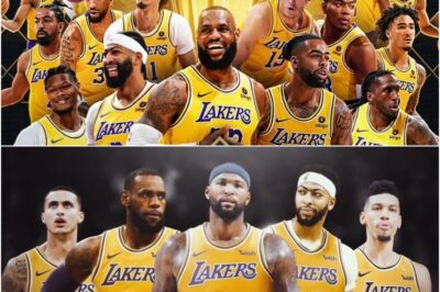 Lakers’ March Madness: 8 Insane Games That Could Ruin Their No. 2 Seed Dreams – Fans Are Freaking Out!