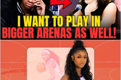 BREAKING: “SHE CROSSED THE LINE!” — Angel Reese EXPOSES Caitlin Clark’s Secret Power Move That’s DESTROYING The WNBA As We Know It! 😱