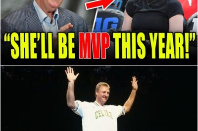 SHOCKED! Larry Bird DROPS Jaw-Dropping Praise for Caitlin Clark – You WON’T Believe What He Said!