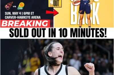 Caitlin Clark Mania! Fever Game Sells Out INSTANTLY – You Won’t Believe How Fast!