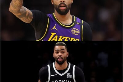 EXCLUSIVE: Nets Star D’Angelo Russell’s Lakers Trauma Bombshell: ‘They Broke My Spirit’ – The Brutal Truth No One Knew!