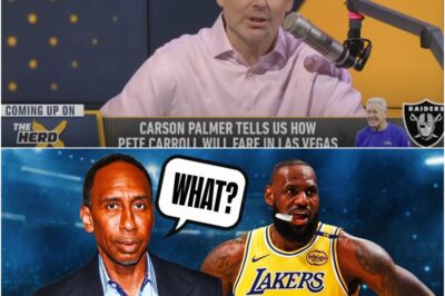 COLIN COWHERD DROPS BOMBSHELL TRUTH: The REAL Reason Behind LeBron & Stephen A. Smith’s EPIC Feud!