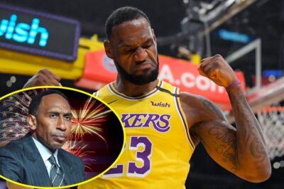 NBA FEUD ERUPTS! LeBron James UNLOADS on Stephen A. Smith & the Media!