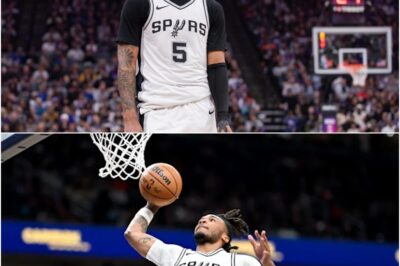 🚨 ROOKIE PRANK MASTERED! Stephon Castle’s Car Wheels VANISH in Spurs’ Classic Gotcha Moment!
