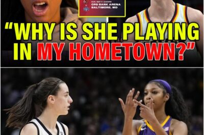 Angel Reese LOSES IT Over Caitlin Clark’s Surprise Baltimore Showdown—Wait ‘Til You Hear What the Indiana Fever Did!