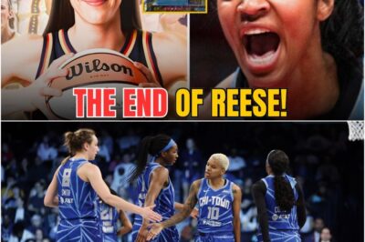 Something BIG Just Happened Between Angel Reese, the Sky, and Caitlin Clark – And It’s Not Good.