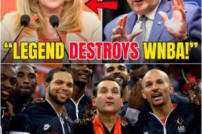 SHOCKING: Coach K EXPOSES WNBA’s ‘Jealousy’ Over Caitlin Clark – The Bombshell Claim That’s Igniting a Firestorm!