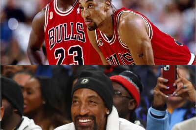 The DARK Truth About Jordan & Pippen’s Relationship FINALLY Revealed! You Won’t BELIEVE This! 😳