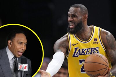 LeBron James’ Brutal Takedown of Stephen A. Smith and NBA Media Will Leave You Speechless – Drama Explodes!