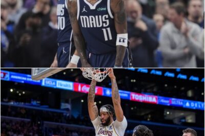 ANTHONY DAVIS’ CAREER COLLAPSE? 😱 KYRIE INJURY TRIGGERS LAKERS’ STUNNING SHUTDOWN PLAN! 🚨 LEBRON ‘DEVASTATED’ AS $190M DISASTER LOOMS 💸 (NBA WORLD STUNNED!)