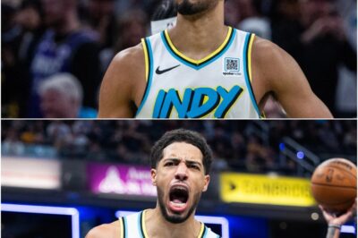 UNBELIEVABLE! Tyrese Haliburton’s INSANE Four-Point Play Leaves Bucks in Shock – Watch This Jaw-Dropping Moment!
