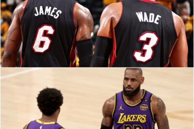 BOMBSHELL: Dwyane Wade UNLEASHES on LeBron James Over SHOCKING Decision That Puts Bronny in the CROSSHAIRS – Did King James Make a HUGE Mistake?