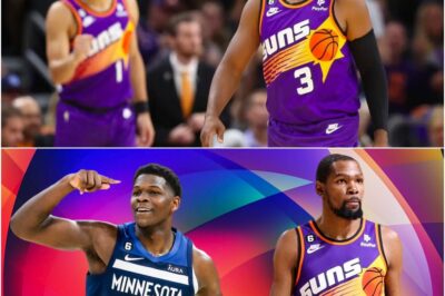 Anthony Edwards Praises Kevin Durant’s Greatness—Then Sends a Shocking Message on the Court!