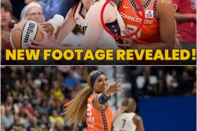 SHOCKING New Footage Exposes Dijonai Carrington’s Brutal Attack on Caitlin Clark – This Will Blow Your Mind!