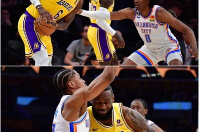 LEBRON’S ILLEGAL TACTIC TO DESTROY THE THUNDER LEAKED! 😱 NBA INSIDER DROPS ‘UNFAIR’ LAKERS CHEAT CODE—‘THEY’LL BAN THIS AFTER TONIGHT!’ 🚨 (STEP #4 WILL END OKC’S SEASON!)
