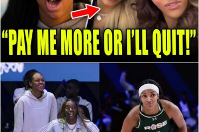 SHOCKING: Angel Reese THREATENS to QUIT WNBA – But Fans Say, “Good Riddance! She’s NO Caitlin Clark!”
