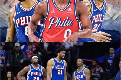 NBA Launches SHOCKING Investigation Into 76ers’ “Mysterious” Absences—Tyrese Maxey, Joel Embiid, Paul George ALL OUT! 🕵️♂️🔍 (Scandal EXPOSED?)
