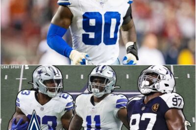 DeMarcus Lawrence Just Revealed the REAL Reason He Wants to Stay with the Cowboys – You Won’t Believe It!