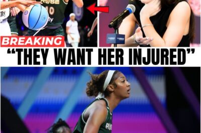 BREAKING: Angel Reese’s Vicious Attack on Lexie Hull Caught Live on TV – Is Caitlin Clark the Real Reason Behind the Hate?