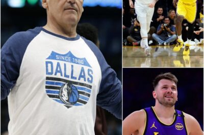 Mark Cuban’s 4-Word MESSAGE to Mavericks After SHOCKING Luka Doncic Trade! 😱🔥