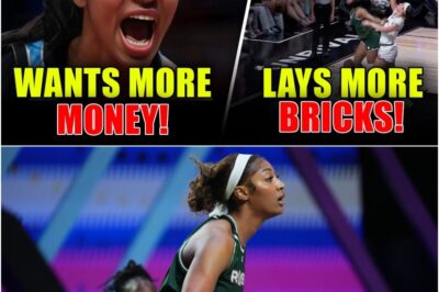 “Angel Reese Channels Her Strength Off the Court: Ditches the Drama for a Bricklaying Masterclass Amid WNBA Tensions!” 🏀🛠️