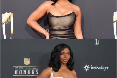 Taylor Rooks STUNS Fans with Jaw-Dropping Black Dress—You HAVE to See This! 😍🔥