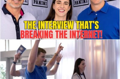 UNBELIEVABLE! Caitlin Clark OPENS UP Like Never Before in EPIC Interview With Eli Manning – You HAVE to See This!