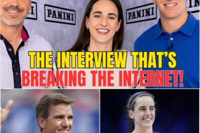Caitlin Clark EXPOSES Everything in SHOCKING Interview with Eli Manning! You WON’T Believe This!