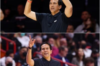 URGENT ALERT! Heat’s Playoff Dreams in SERIOUS DANGER as They Keep Blowing Fourth-Quarter Leads – What’s Going Wrong?!