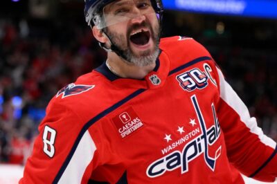 THE MOMENT THAT CHANGED HISTORY FOREVER: Ovechkin Makes Jaw-Dropping Decision When Presented with Gretzky’s Record 🚨 EXPOSED!