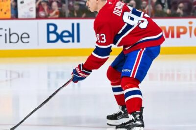 SHOCKING NEWS: Fans Who Rushed to Buy His Jersey Face Utter Disappointment as Ivan Demidov Issues a Stunning Announcement That Leaves the Hockey Community Reeling