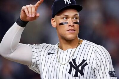 🔥 JUDGE IS FED UP! 🚨 Aaron Judge Unleashes SCATHING Warning to Entire MLB After Yankees’ Blistering 2025 Start
