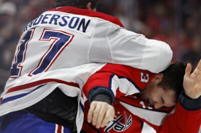 NHL Drops the Hammer: Josh Anderson and Tom Wilson Hit With Record-Breaking Suspensions After Brutal On-Ice Incident—Fans Outraged as League Sends Unprecedented Message, Shocking the Hockey World and Leaving Teams Scrambling to Recover From the Fallout of This Explosive Disciplinary Decision!